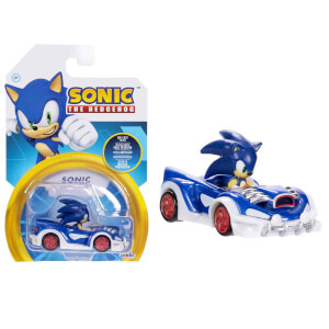 Sonic Die Cast Tekli Araba S7