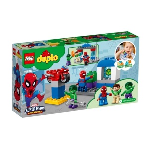 LEGO DUPLO Spider-Man ve Hulk Maceraları 10876