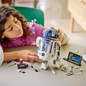 LEGO Star Wars R2-D2 75379 - 10 Yaş ve Üzeri Star Wars Sevenler için Yaratıcı Oyuncak Yapım Seti (1050 Parça)