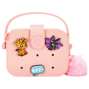 Swop Pops Pembe El ve Omuz Çantası 