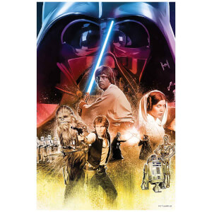 Prime 3D 300 Parça 3D Puzzle: Star Wars Classic