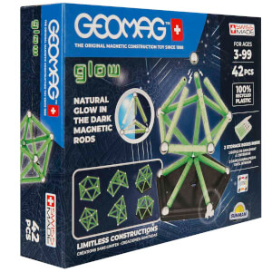 Geomag Glow Manyetik Zeka Oyunu 42 Parça 