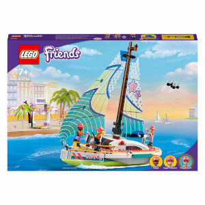 LEGO Friends Stephanie'nin Yelkenli Macerası 41716