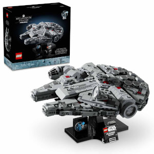 LEGO Star Wars Millennium Falcon 75375 - Star Wars Seven Yetişkinler için İnşa Edilebilen Koleksiyonluk Yaratıcı Starship Modeli Yapım Seti (921 Parça)