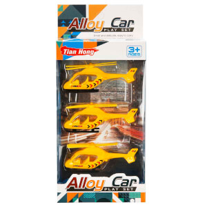 Die Cast 3’lü Helikopter Seti