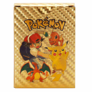 Pokemon Gold Trading Card 55’li Paket 