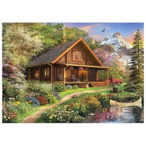 1500 Parça Puzzle: Bungalov