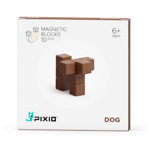 Pixio Brown Dog İnteraktif Mıknatıslı Manyetik Blok