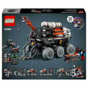 LEGO Technic Mars Ekibi Keşif Aracı 42180 - 11 Yaş ve Üzeri Uzay Meraklısı Çocuklar için Koleksiyonluk Yaratıcı Oyuncak Model Yapım Seti (1599 Parça)Technic Mars Ekibi Keşif Aracı 42180 