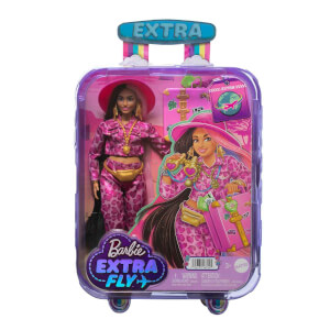 Barbie Extra Fly Safari Seyahat Bebeği HPT48