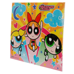 36 Parça Puzzle: The Powerpuff Girls