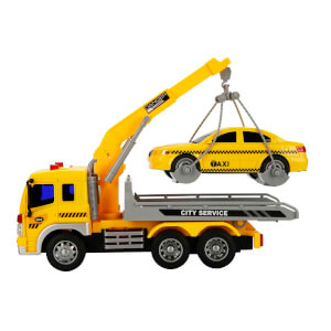 Maxx Wheels Tow Truck Sesli ve Işıklı Çekici