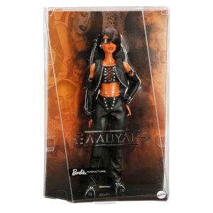 Barbie Signature Aaliyah Bebeği HRM80