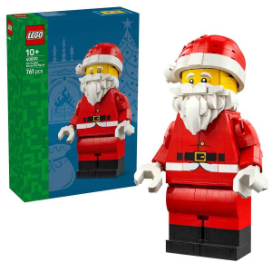 LEGO Büyük Boyutlu Noel Baba Minifigürü 40820 10 Yaş ve Üzeri Çocuklar için Yaratıcı Yılbaşı Süsü Yapım Seti (761 Parça)