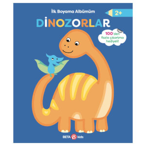 İlk Boyama Albümüm – Dinozorlar