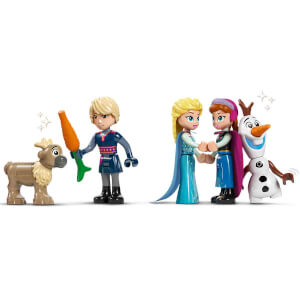 LEGO Disney Karlar Ülkesi Elsa’nın Buz Sarayı 43244 – 6 Yaş ve Üzeri Çocuklar ve Hayranlar için Yaratıcı Oyuncak Yapım Seti (630 Parça)