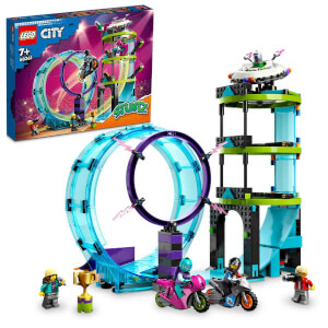 LEGO City Muhteşem Gösteri Sürücüleri Yarışması 60361
