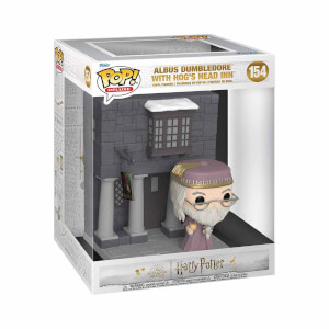 Funko Pop Deluxe Harry Potter: Albus Dumbledore with Hog’s Head Inn