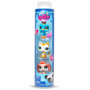 Littlest Pet Shop Minişler 3’lü Figür Seti S1