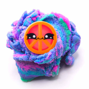 Compound Kings Neon Fluffy Cloudz Butterfly Slime