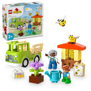 LEGO® DUPLO® Kasabası Arıların ve Arı Kovanlarının Bakımı 10419 - 2 Yaş ve Üzeri Çocuklar için Eğitici Oyuncak Yapım Seti (22 Parça)