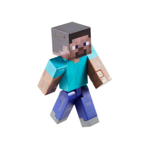 Minecraft Diamond Level Steve Figür Seti HLL30