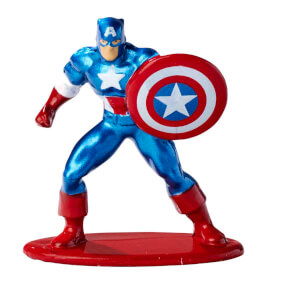 Marvel Avengers Diorama Nano Metalfigs Die Cast 6’lı Figür Seti