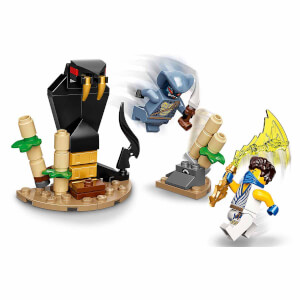LEGO Ninjago Efsanevi Savaş Seti - Jay ile Serpentine 71732