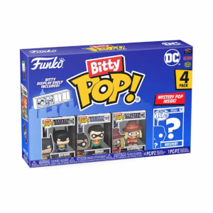 Funko Bitty Pop: Batman 4'lü Sürpriz Figür Seti