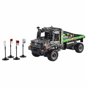 LEGO Technic Uygulama Kumandalı 4 x 4 Mercedes-Benz Zetros Kamyon 42129