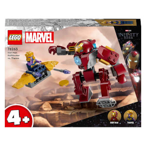  LEGO Marvel Iron Man Hulkbuster Thanos’a Karşı 76263 - 4 Yaş ve Üzeri Çocuklar için Süper Kahraman Savaşı İçeren Yaratıcı Oyuncak Yapım Seti (66 Parça)