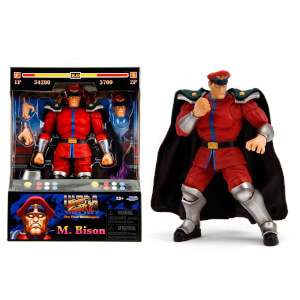 Street Fighter II M. Bison Eklemli Figür