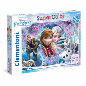 104 Parça Puzzle : Frozen Oueen Of The North Mountain