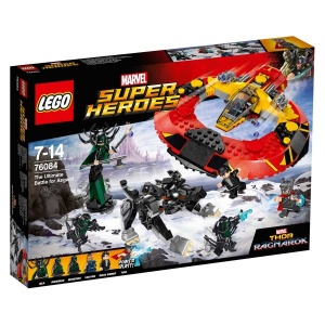 LEGO Marvel Super Heroes Büyük Asgard Savaşı 76084