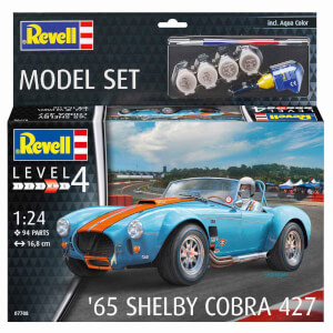 Revell 1:24 65 Shelby Cobra 427 VBA67708