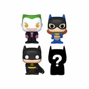 Funko Bitty Pop: Joker 4 lü Sürpriz Figür Seti