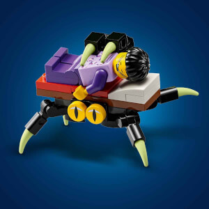 LEGO DREAMZzz Mateo and Robot Z-Blob 71454 - 7 Yaş ve Üzeri Macera Sever Çocuklar için LEGO® DREAMZzz™ Karakterleri İçeren Yaratıcı Oyuncak Yapım Seti (237 Parça)