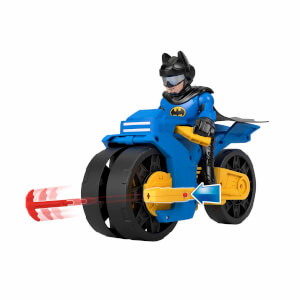 Imaginext DC Süper Arkadaşlar Batcyle XL ve Batman HNM32