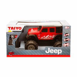 1:22 Taiyo Jeep Uzaktan Kumandalı Araba 