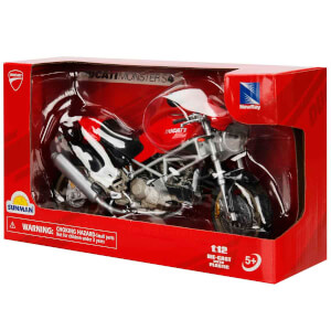 1:12 Ducati Monster S4 Motor