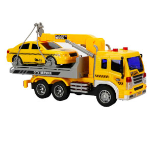 Maxx Wheels Tow Truck Sesli ve Işıklı Çekici