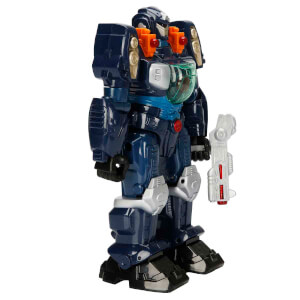 M.A.R.S. Turbotron Sesli ve Işıklı Yürüyen Robot 30 cm
