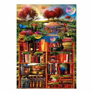 1500 Parça Puzzle: Kitap Dünyası