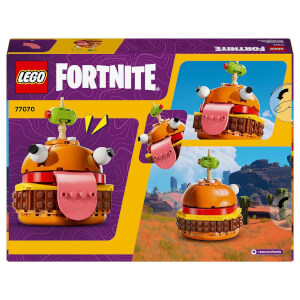 LEGO Fortnite Durrr Burger 77070 - 9 Yaş ve Üzeri Video Oyunu Sevenler İçin Sergilenebilir Yaratıcı Oyuncak Yapım Seti (193 Parça)