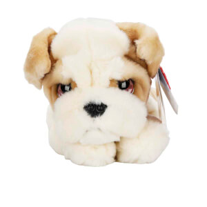 Bulldog Peluş Köpek 32 cm