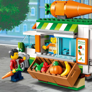 LEGO City Çiftçi Pazarı Minibüsü 60345