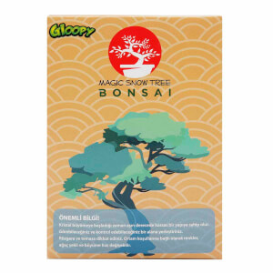 Gloopy Sihirli Kar Ağacı Bonsai Yapım Seti