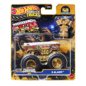 Hot Wheels Monster Trucks Bigfoot Trophy Şampiyonları Tekli Arabalar JDV96