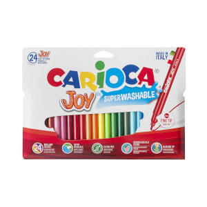 Carioca Joy Yıkanabilir Keçeli Boya Kalemi 24'lü