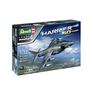 Revell 1:32 Harrier GR.1 Uçak VG05690